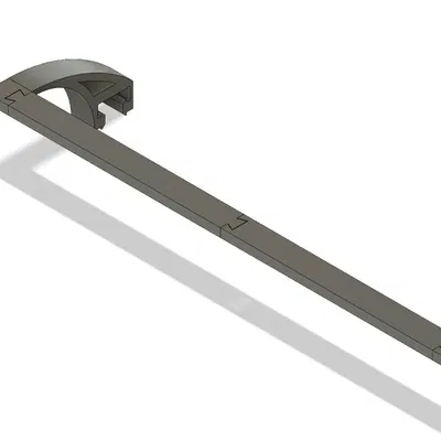 Giá đỡ dải LED trên thanh V-slot