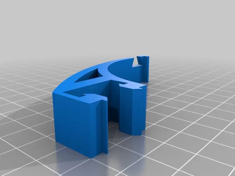 Giá đỡ dải LED trên thanh V-slot - Image 3