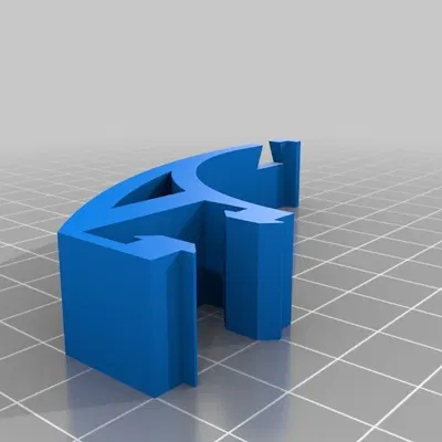 Giá đỡ dải LED trên thanh V-slot