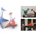 Mô hình Pokemon Latios và Latias phong cách LowPoly - Thumbnail 1