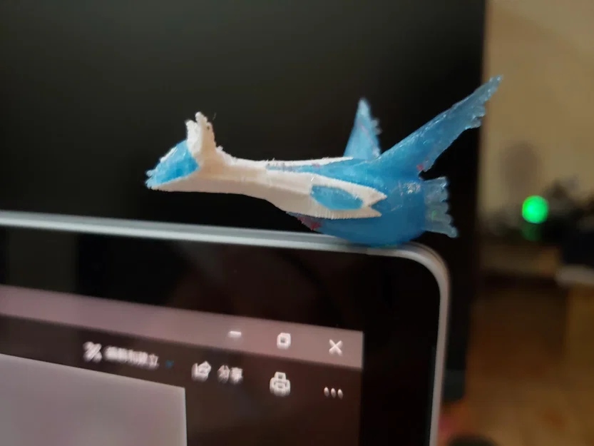 Mô hình Pokemon Latios và Latias phong cách LowPoly - Image 3