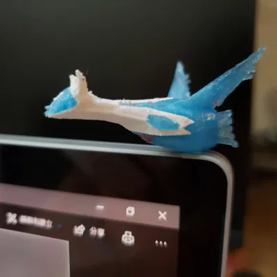 Mô hình Pokemon Latios và Latias phong cách LowPoly