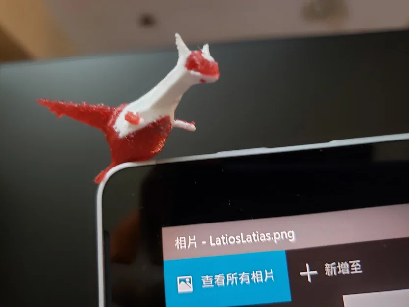 Mô hình Pokemon Latios và Latias phong cách LowPoly - Image 4