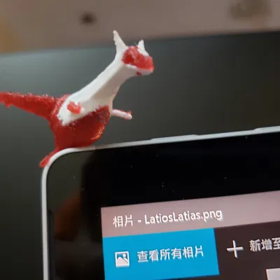 Mô hình Pokemon Latios và Latias phong cách LowPoly