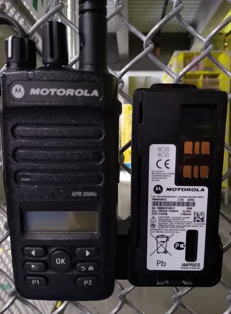 Giá đỡ radio cho Motorola có kẹp thắt lưng - Image 1
