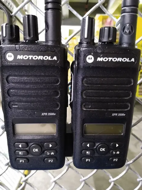 Giá đỡ radio cho Motorola có kẹp thắt lưng - Image 4