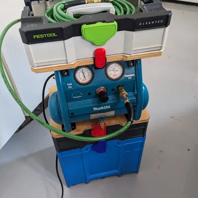 Chân đế TPU cho máy nén khí Makita AC001