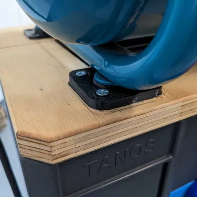 Chân đế TPU cho máy nén khí Makita AC001