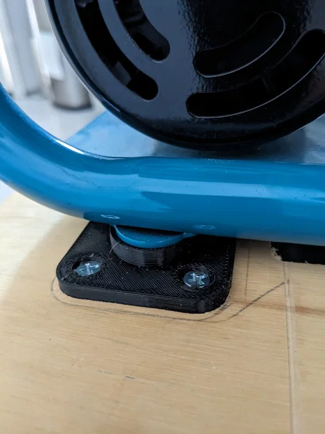 Chân đế TPU cho máy nén khí Makita AC001 - Image 3