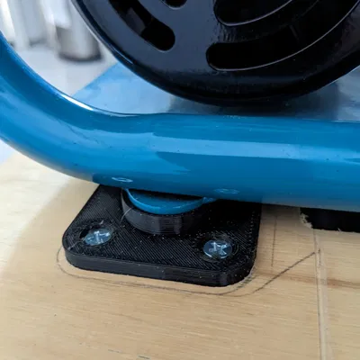 Chân đế TPU cho máy nén khí Makita AC001