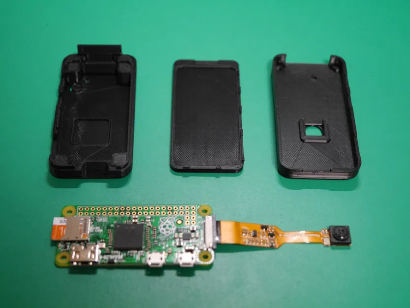 Vỏ Pi Zero siêu nhỏ với mô-đun camera Pi của Pimoroni - Image 2