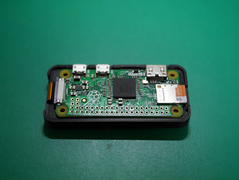 Vỏ Pi Zero siêu nhỏ với mô-đun camera Pi của Pimoroni - Image 6