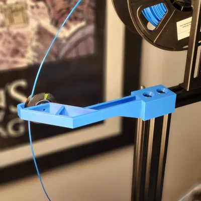 Hướng dẫn cuộn filament cho máy in Ender 3