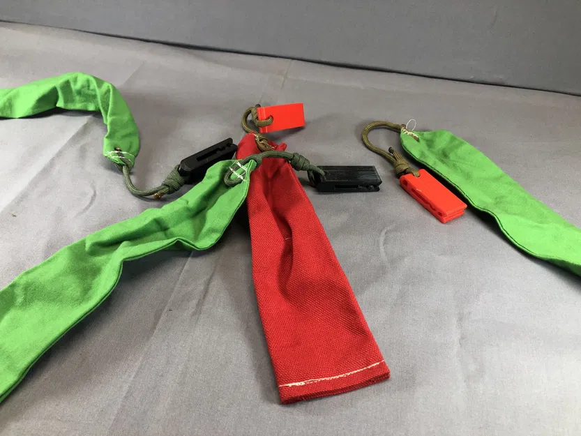 Kẹp cờ cho dây treo ăng-ten và cáp đồng trục - Image 2