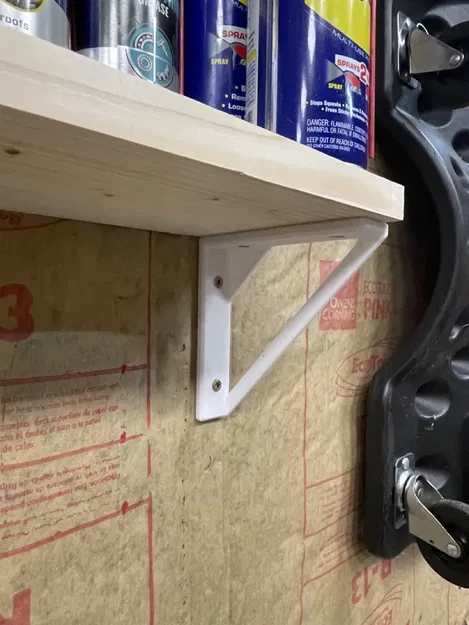 Giá đỡ kệ đơn giản 1"x6" và 1"x8" cho garage - Image 1