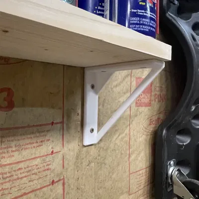 Giá đỡ kệ đơn giản 1"x6" và 1"x8" cho garage