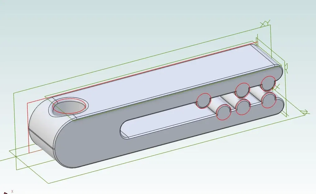 Kẹp cờ cho dây treo ăng-ten và cáp đồng trục - Image 3