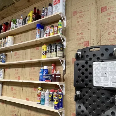 Giá đỡ kệ đơn giản 1"x6" và 1"x8" cho garage