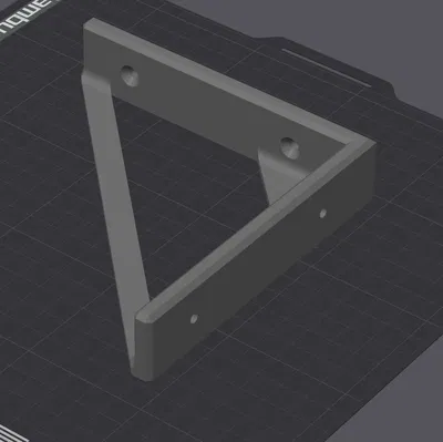 Giá đỡ kệ đơn giản 1"x6" và 1"x8" cho garage