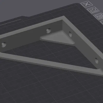 Giá đỡ kệ đơn giản 1"x6" và 1"x8" cho garage