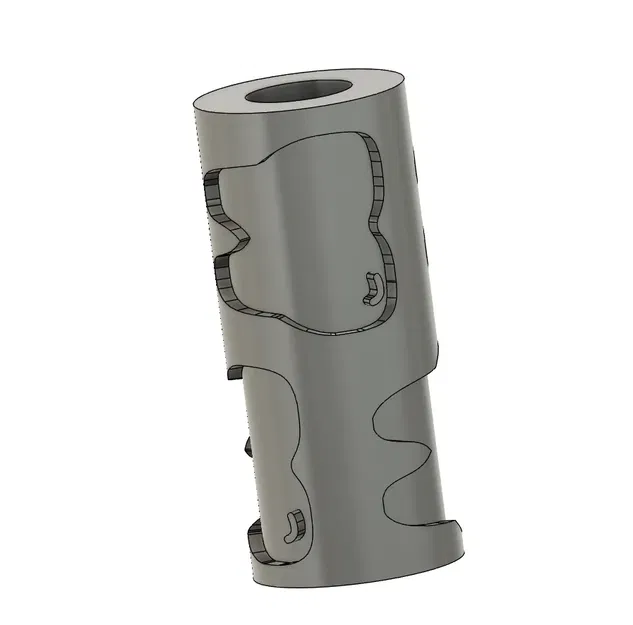 Rôler cát hình răng và mẫu trống - Image 1