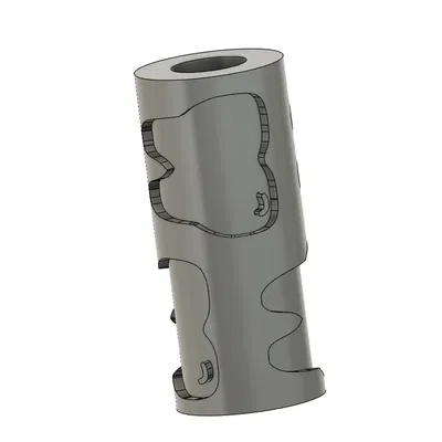 Rôler cát hình răng và mẫu trống