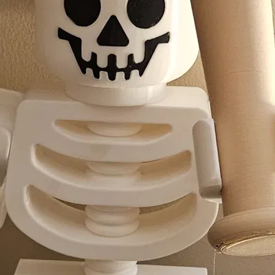 Bộ xương lego hình dơi 10X