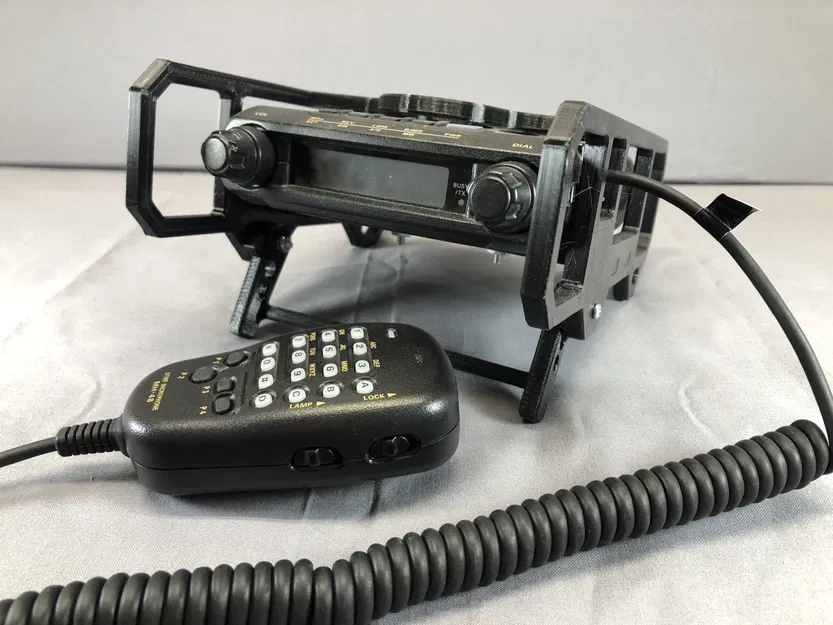 Giáp bảo vệ và giá đỡ cho radio Yaseu FT-1500M - Image 1