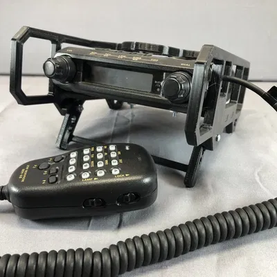 Giáp bảo vệ và giá đỡ cho radio Yaseu FT-1500M