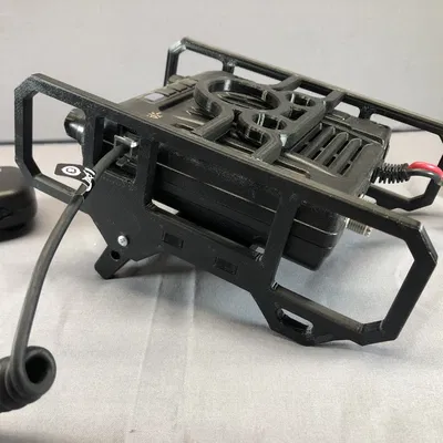 Giáp bảo vệ và giá đỡ cho radio Yaseu FT-1500M