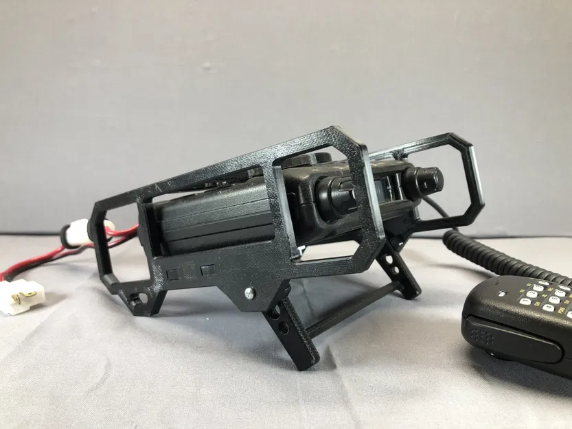 Giáp bảo vệ và giá đỡ cho radio Yaseu FT-1500M - Image 3