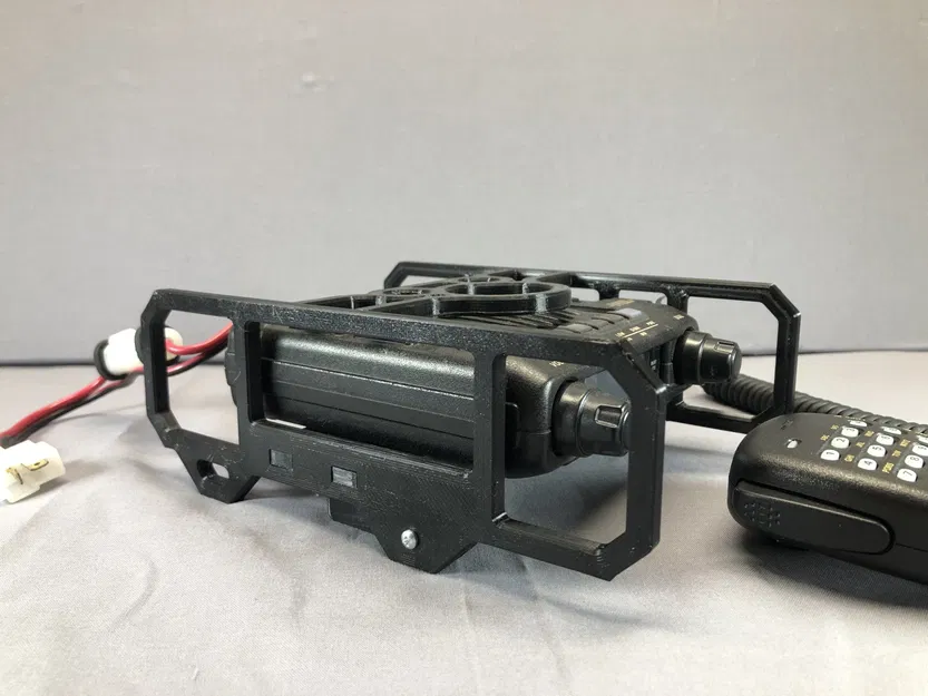 Giáp bảo vệ và giá đỡ cho radio Yaseu FT-1500M - Image 4