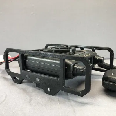 Giáp bảo vệ và giá đỡ cho radio Yaseu FT-1500M