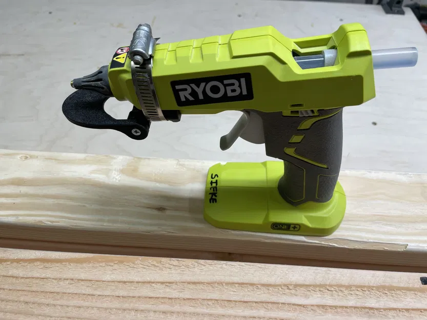 Khay hứng keo nóng cho súng keo Ryobi P305 - Image 2