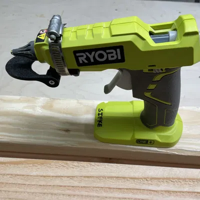 Khay hứng keo nóng cho súng keo Ryobi P305