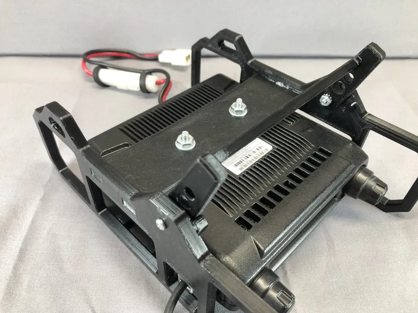 Giáp bảo vệ và giá đỡ cho radio Yaseu FT-1500M - Image 6