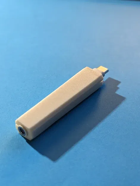 Giá đỡ chống đứt cho dongle Apple 3.5mm sang USB-C - Image 2