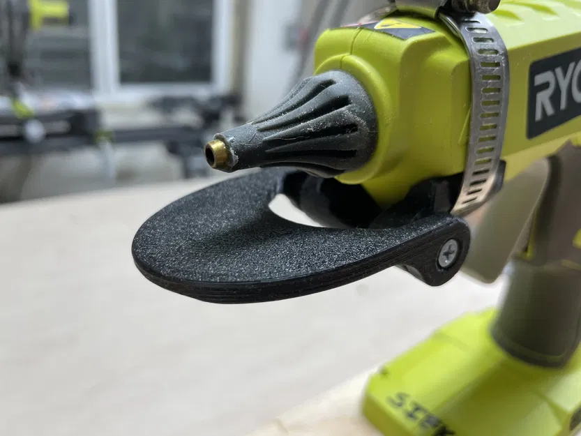 Khay hứng keo nóng cho súng keo Ryobi P305 - Image 3