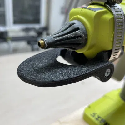 Khay hứng keo nóng cho súng keo Ryobi P305