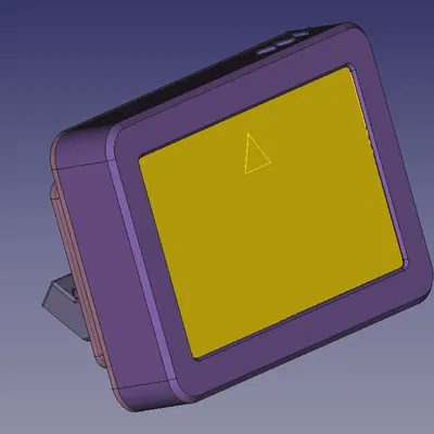 Hộp đựng màn hình PITFT50 V2.1 & RPi A+