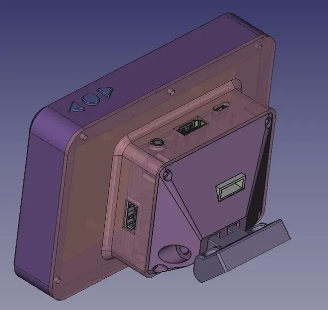 Hộp đựng màn hình PITFT50 V2.1 & RPi A+ - Image 2