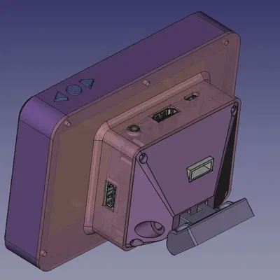 Hộp đựng màn hình PITFT50 V2.1 & RPi A+