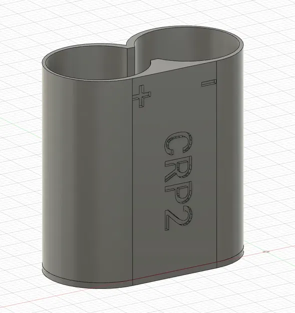 Bộ chuyển đổi pin CR123A sang CRP2 cho máy ảnh Nikon - Image 1