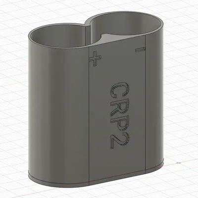 Bộ chuyển đổi pin CR123A sang CRP2 cho máy ảnh Nikon