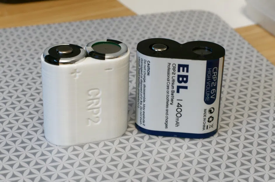 Bộ chuyển đổi pin CR123A sang CRP2 cho máy ảnh Nikon - Image 2