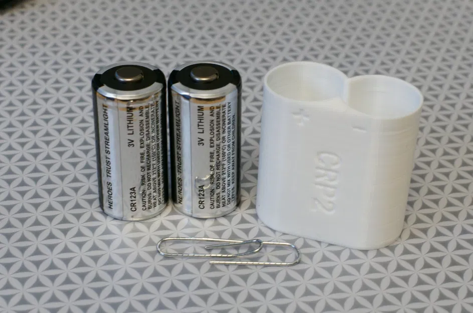 Bộ chuyển đổi pin CR123A sang CRP2 cho máy ảnh Nikon - Image 3