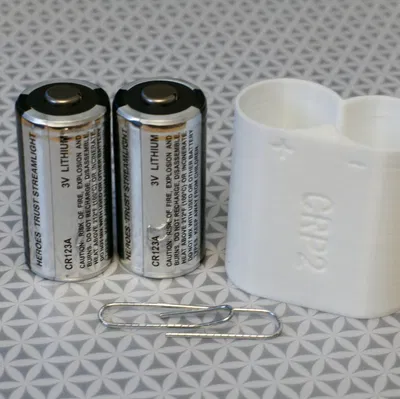 Bộ chuyển đổi pin CR123A sang CRP2 cho máy ảnh Nikon