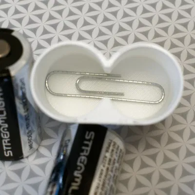 Bộ chuyển đổi pin CR123A sang CRP2 cho máy ảnh Nikon