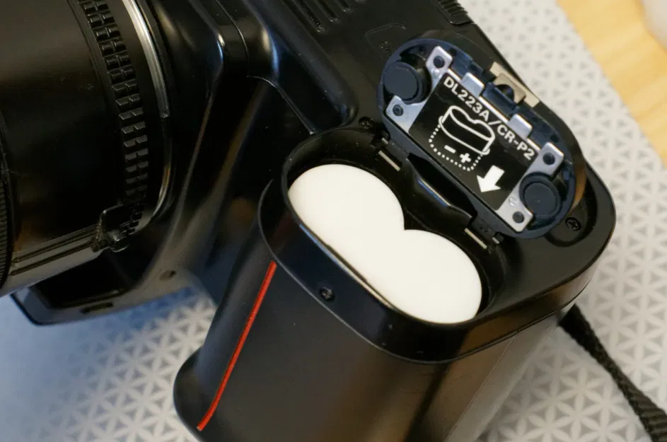 Bộ chuyển đổi pin CR123A sang CRP2 cho máy ảnh Nikon - Image 5