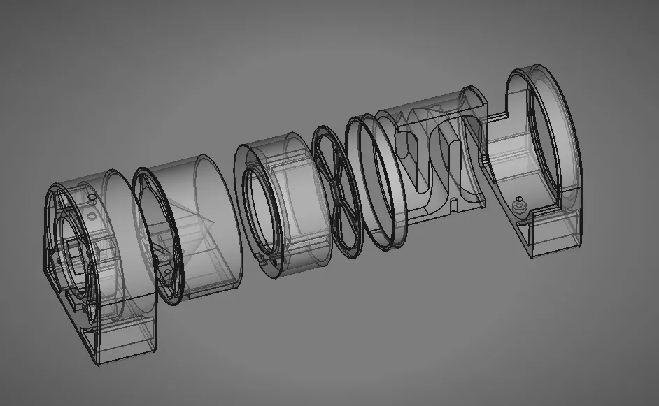 Loa bluetooth Pringles tái chế từ ống nhựa ngắn - Image 3